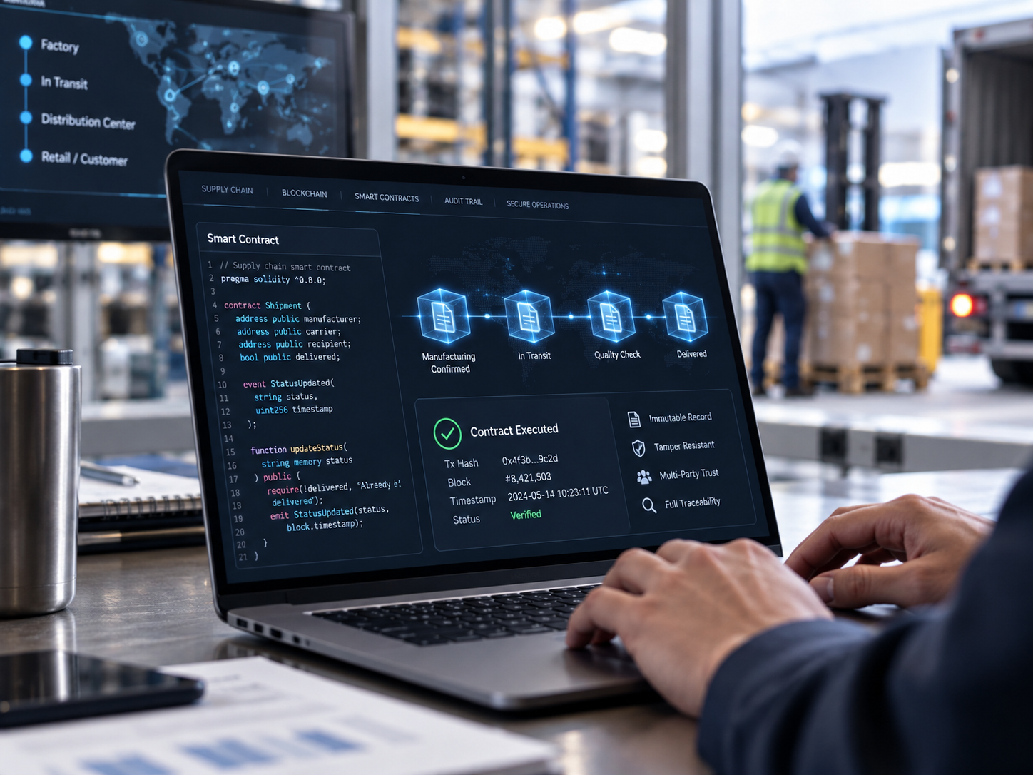 Blockchain and Smart Contracts