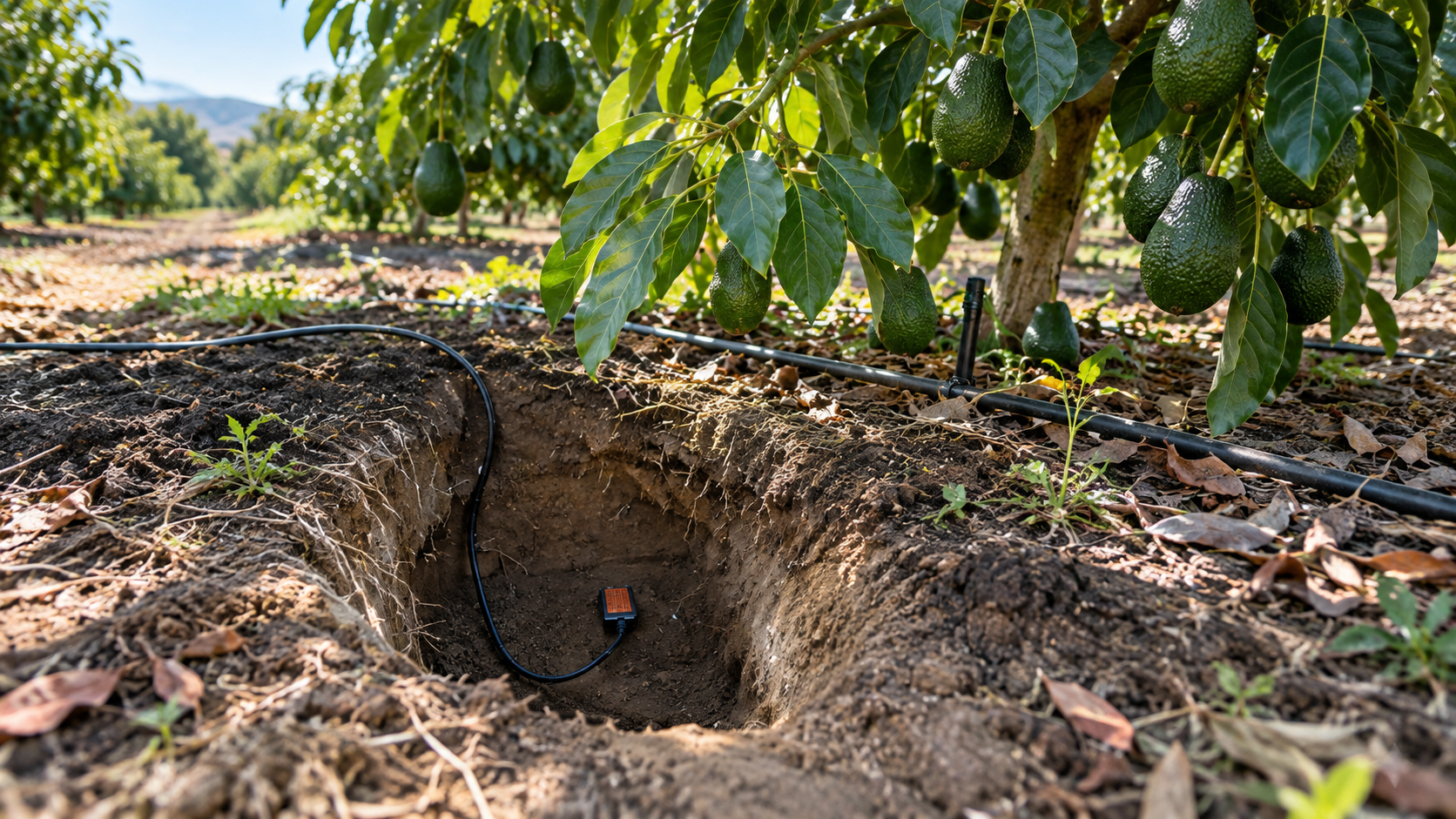 Agriculture Monitoring