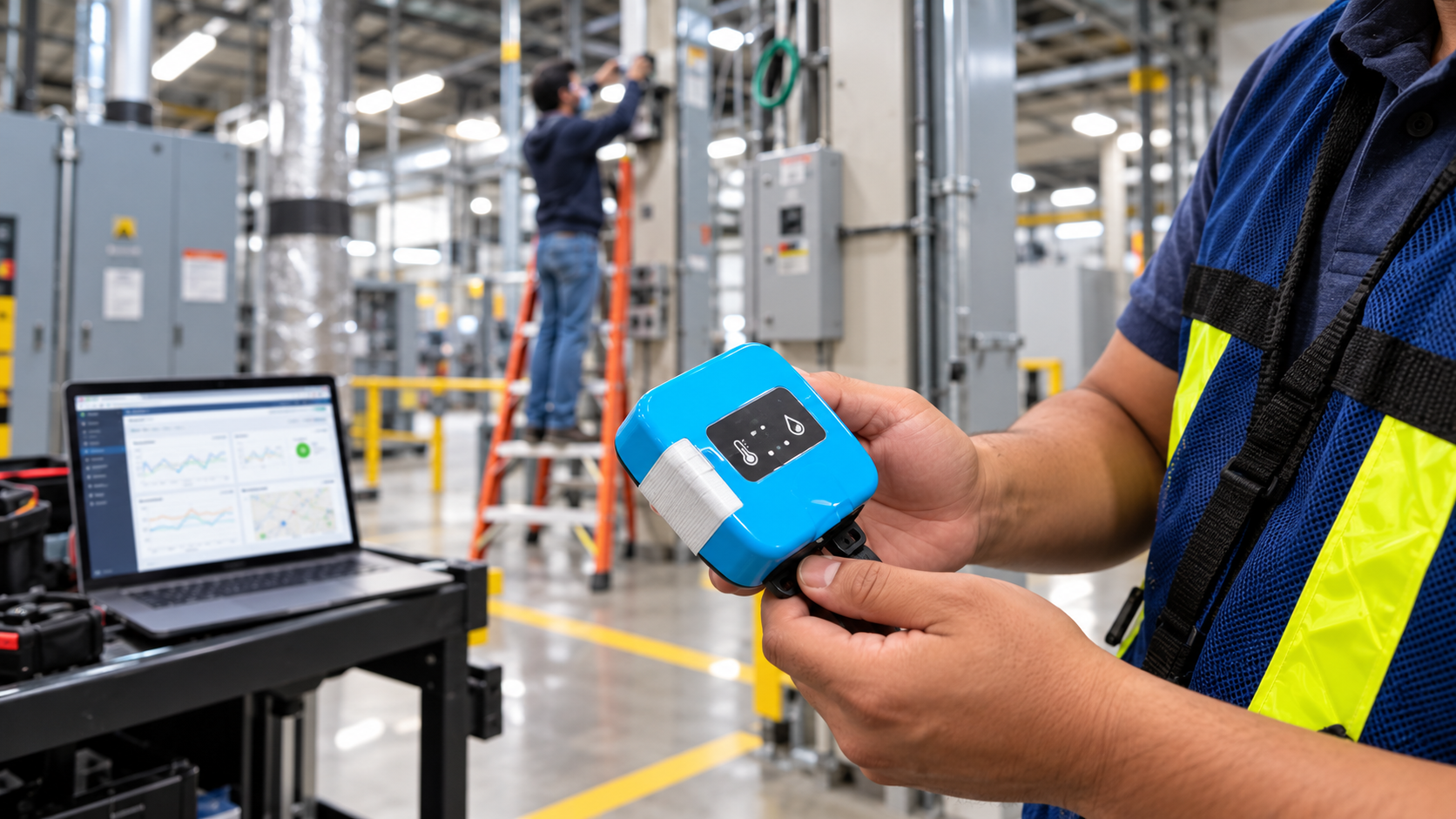 Smart Building Monitoring