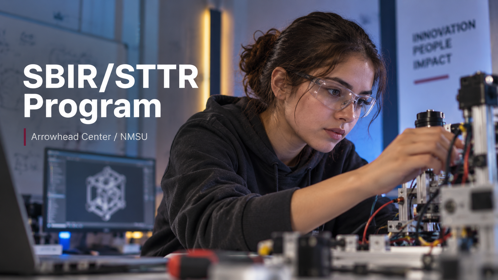 Arrowhead Center NMSU SBIR STTR acceleration