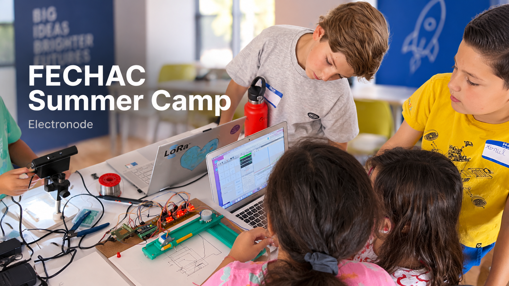 Electronode FECHAC Summer Camp